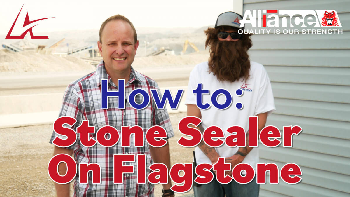 How To Use Stone Sealer On Flagstone