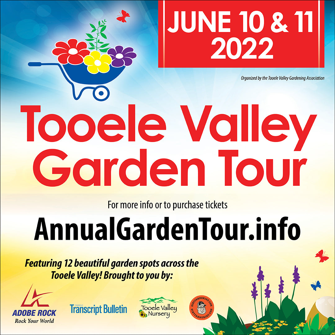Discover the Tooele Valley Garden Tour!