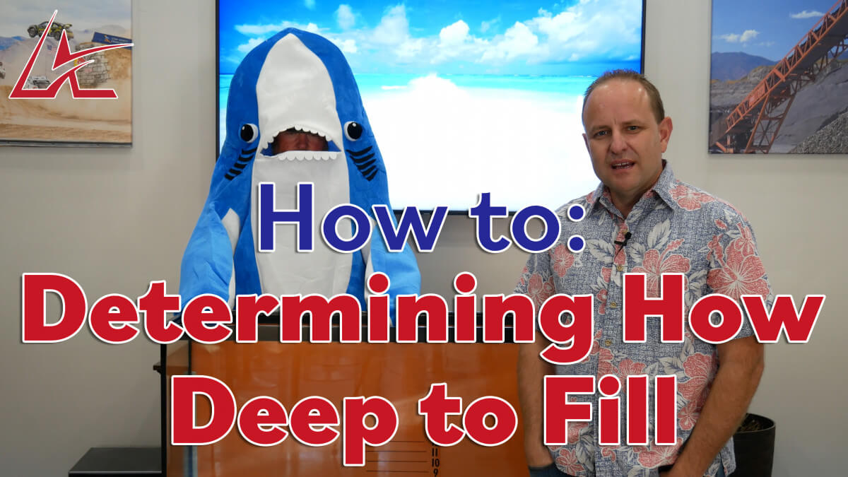 How to Determine Depth of Material?