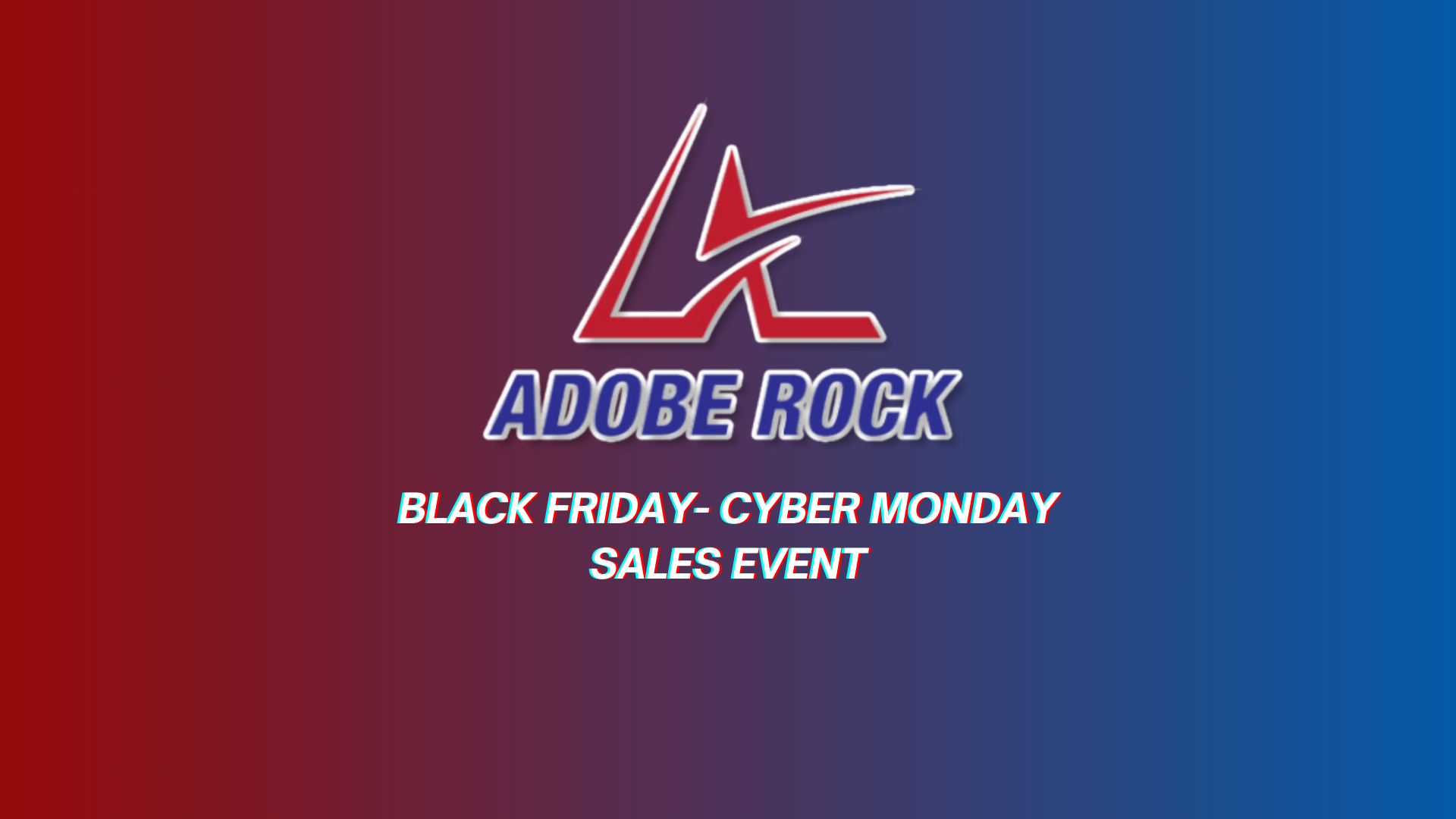 Rock Your Backyard Dreams with Adobe Rock’s Black Friday Sale