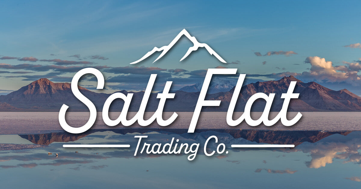 Adobe Rock meets Salt Flat Trading