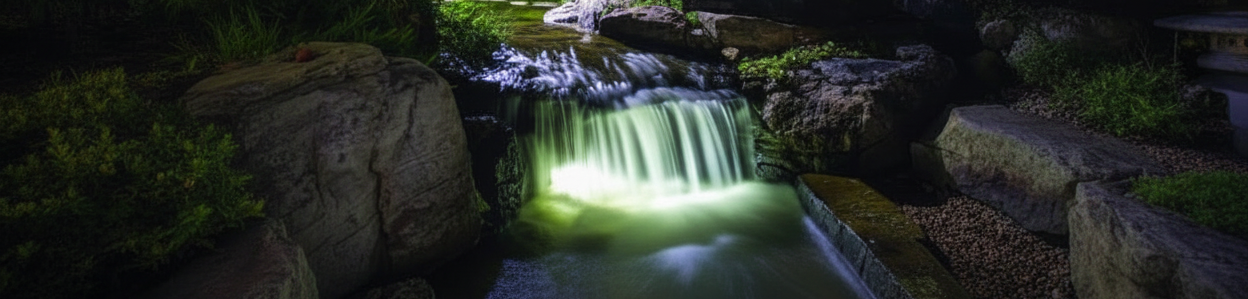 Water Feature Power & Lighting
