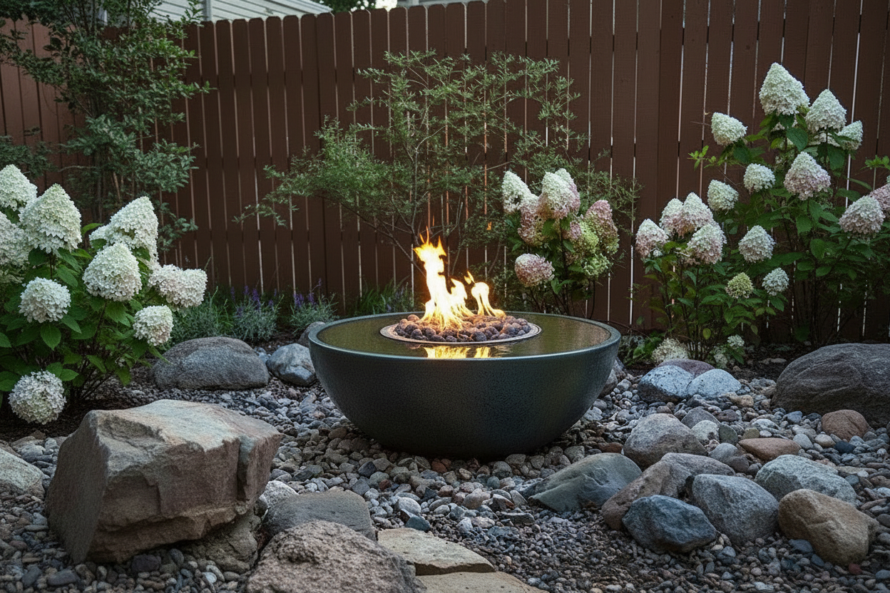 Fire & Water Features