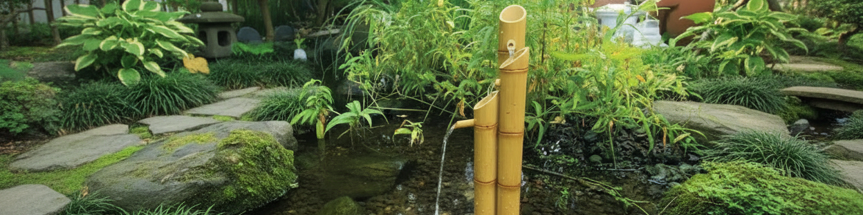 Water Feature Decor