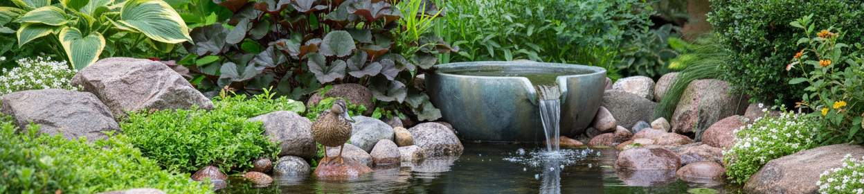 Water Feature Plant Care