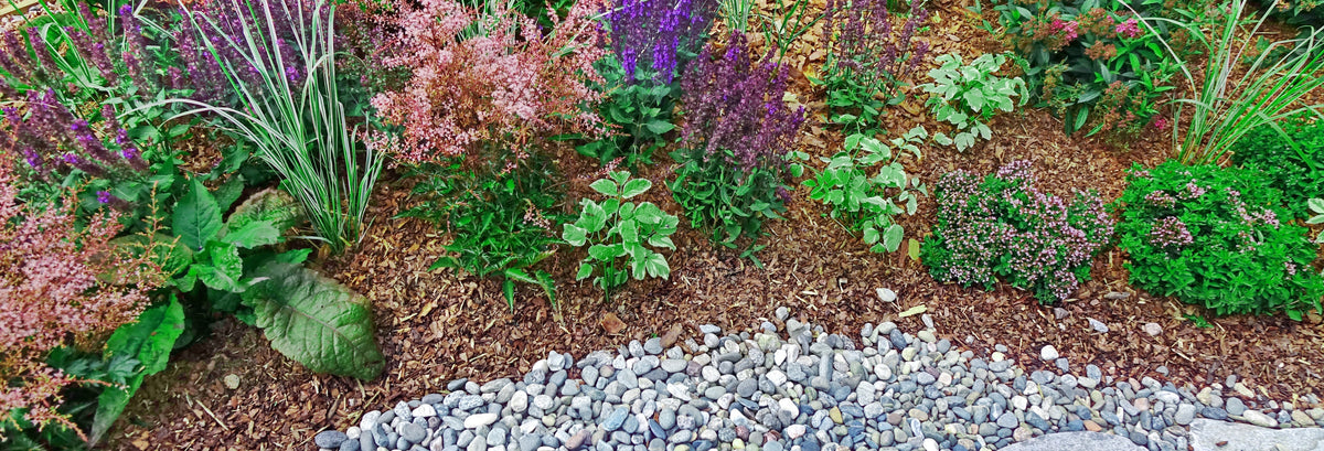 Wood & Rubber Mulch