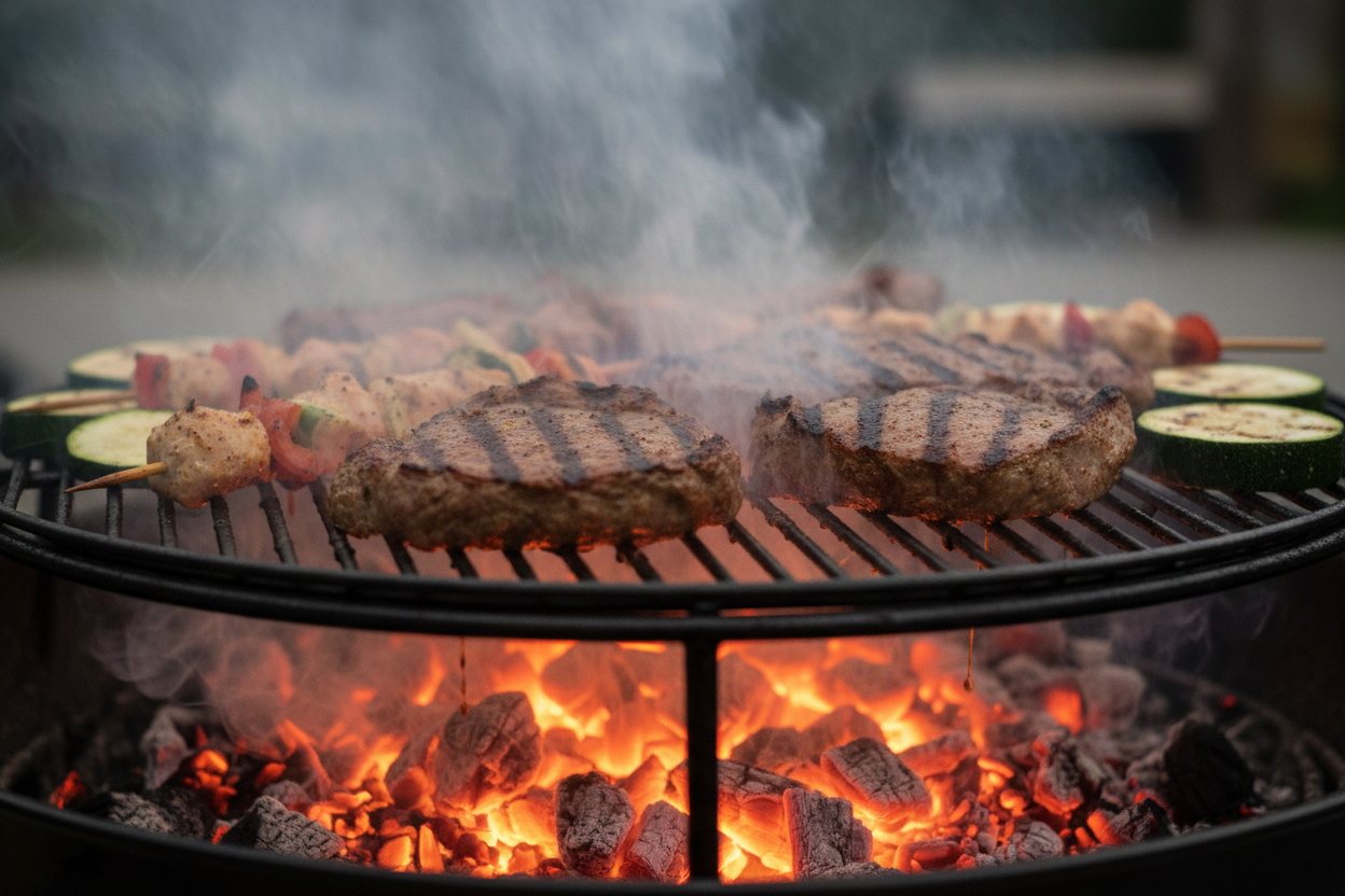 Charcoal Grills