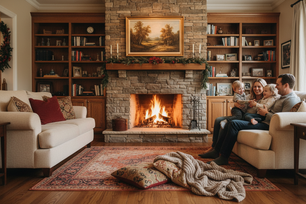 Fireplaces