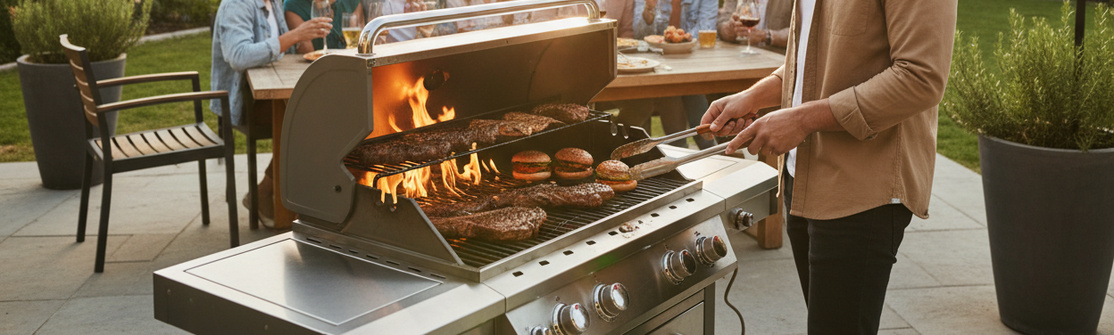 Grill Replacement Parts