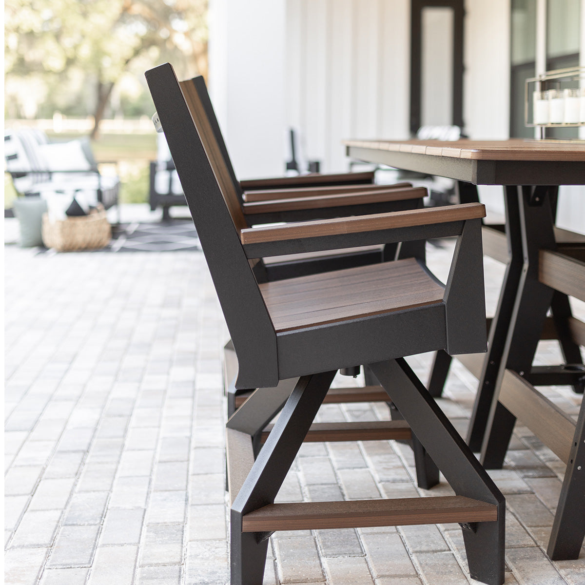 Mayhew Chat Swivel Chair