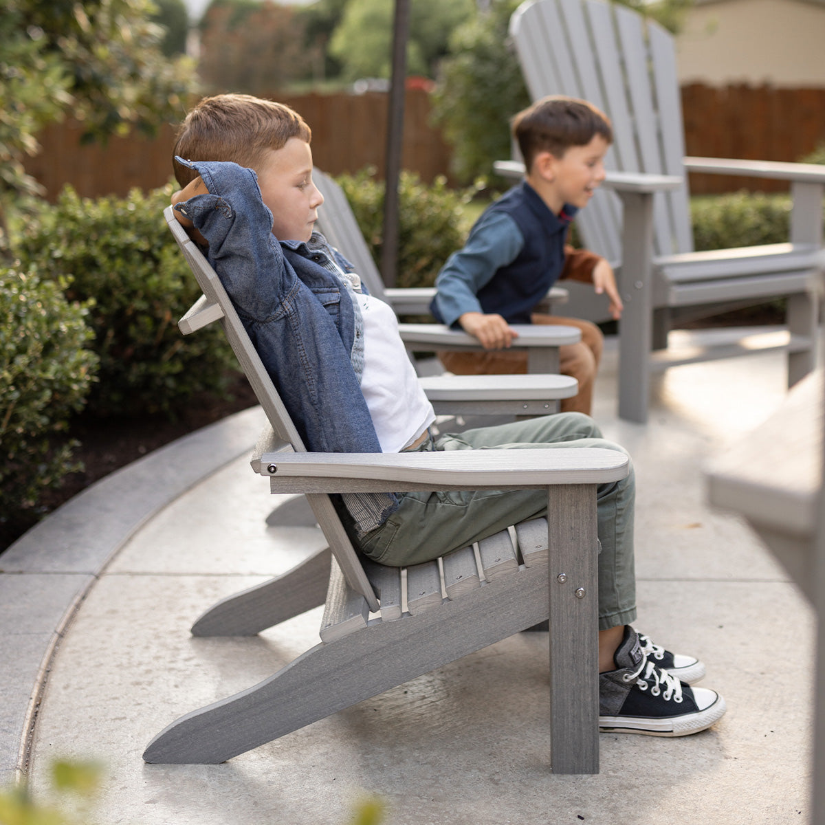 Kids Comfo Back Adirondack Chair