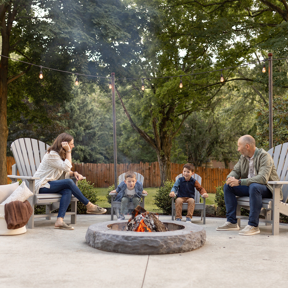 Comfo-Back Adirondack Chairs