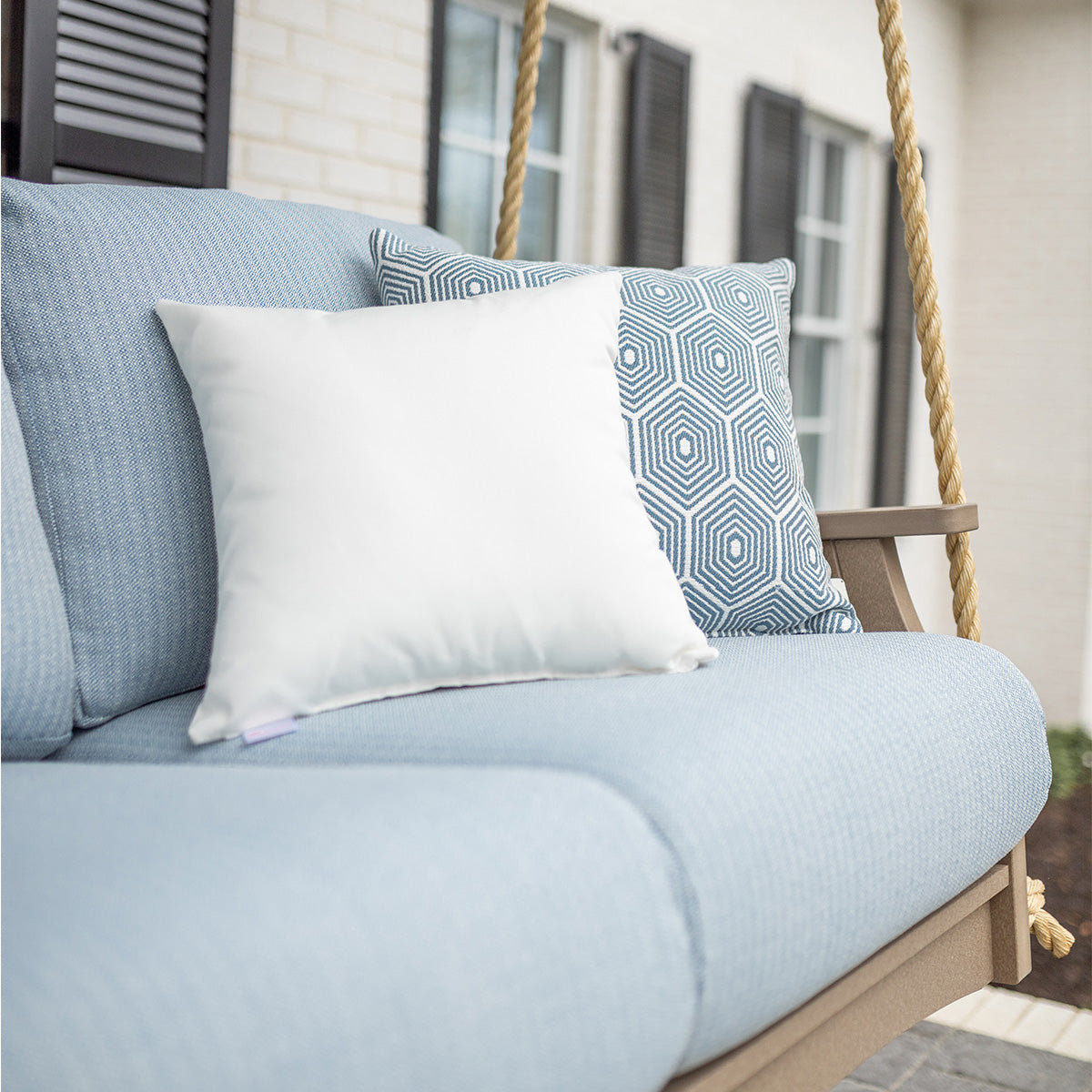 Classic Terrace Loveseat Swing