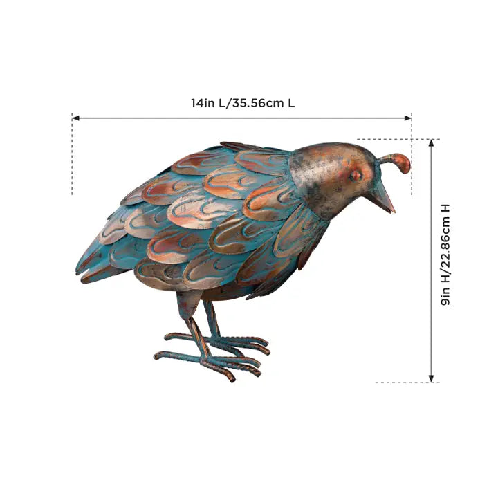 Patina Quail
