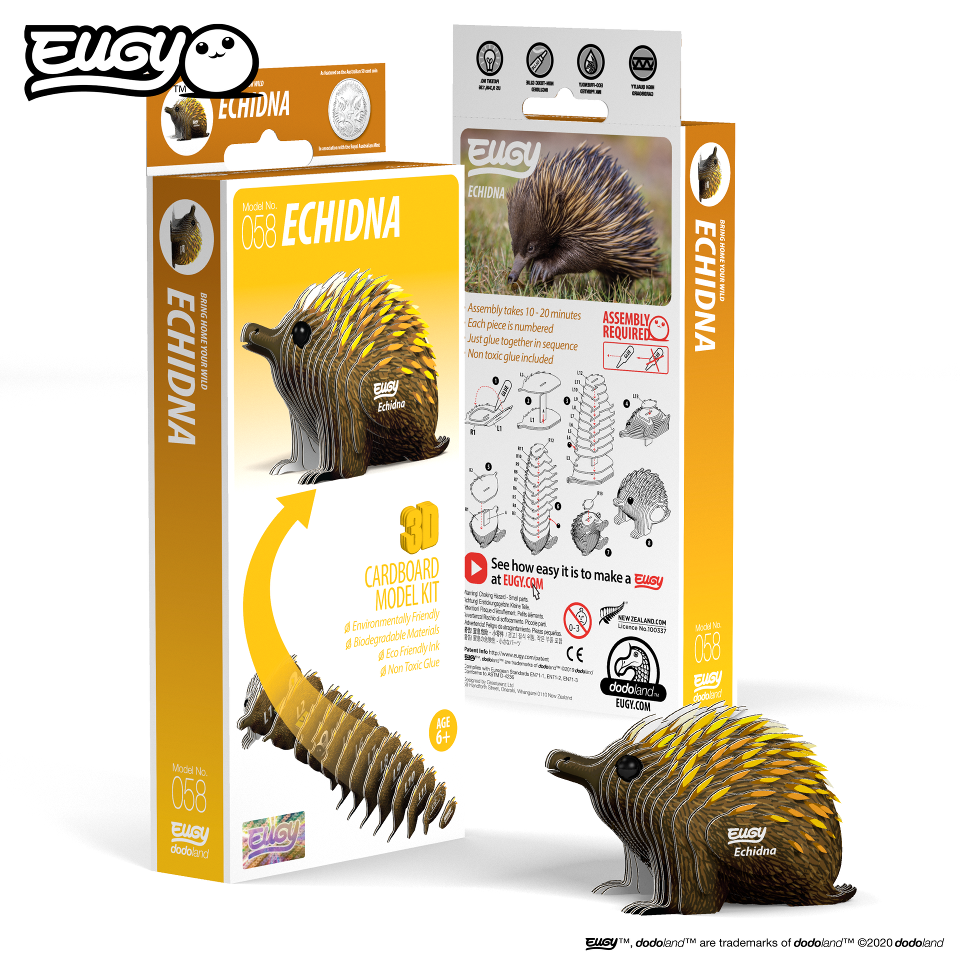 Desierto de EUGY