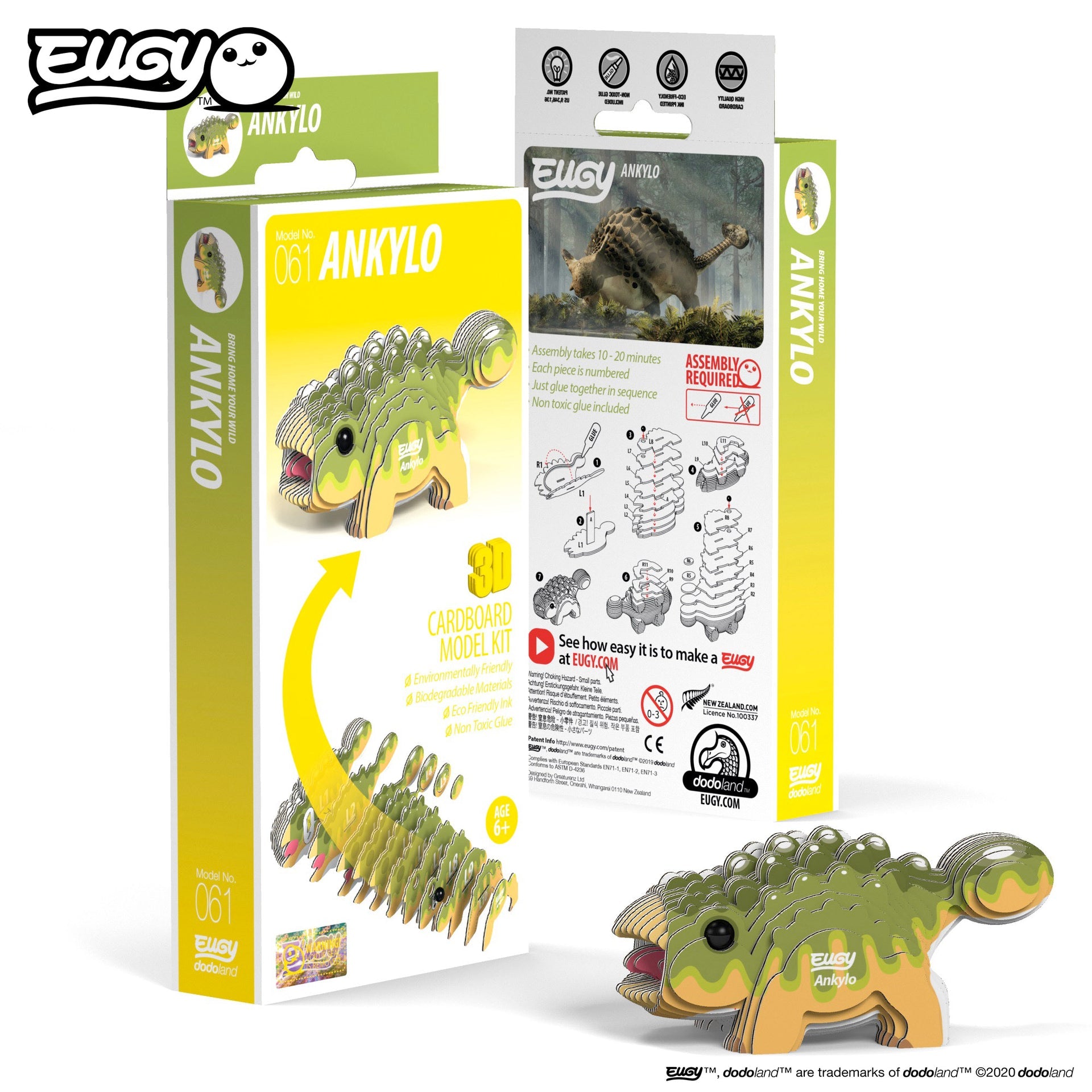 EUGY Dinosaurio