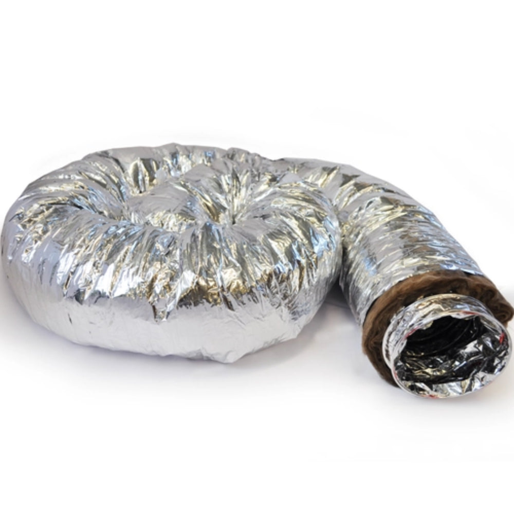 5"Ø X 10' Insulated Flex Pipe For Fresh Air Intake