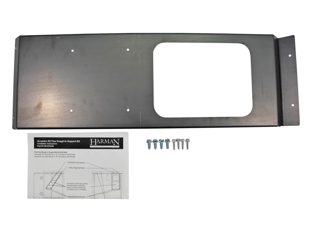 Kit de soporte para conducto de humos para Accentra52i-TC