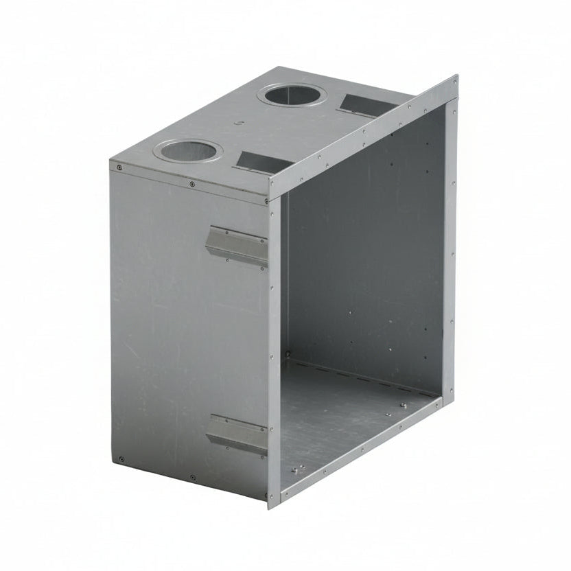 Caja de espacio libre cero