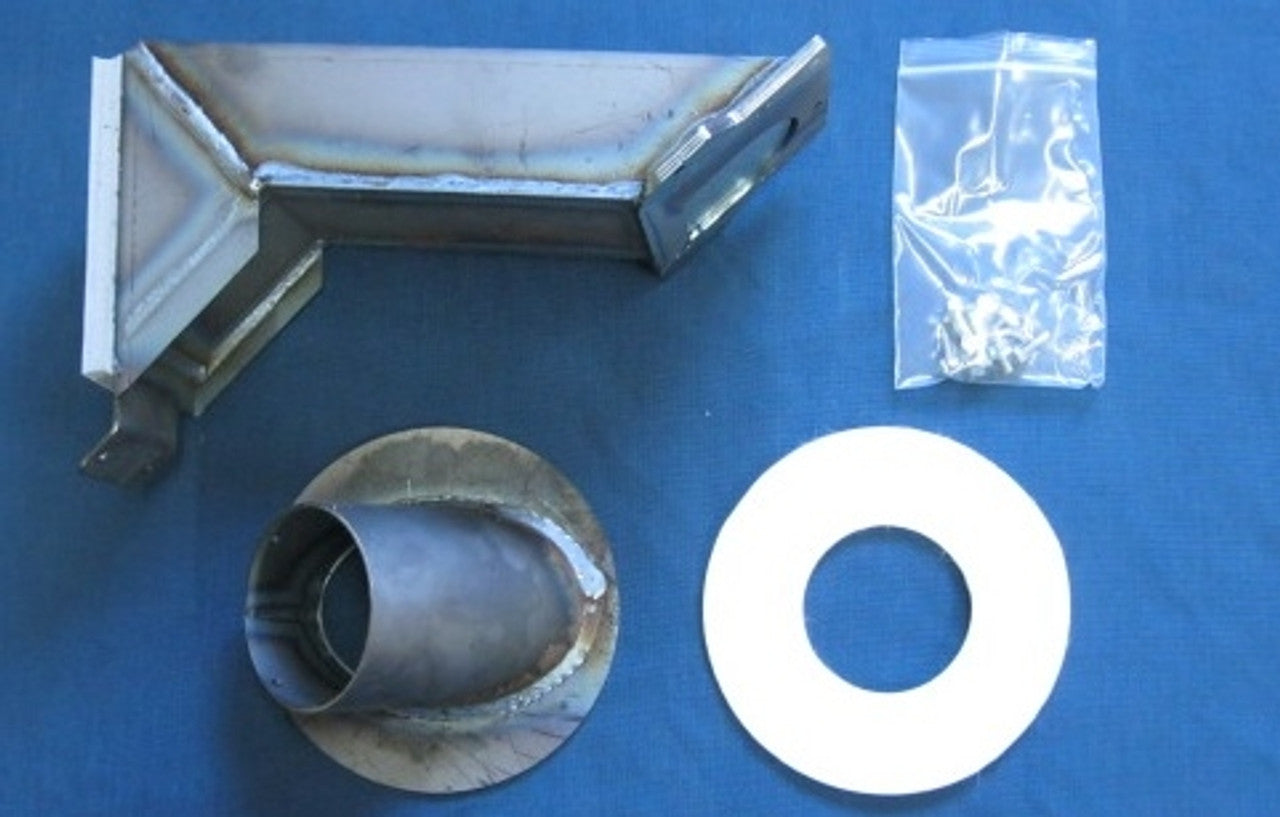 Outside Air Stove Adapter