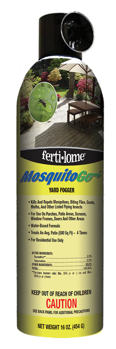 MosquitoGo - Nebulizador de jardín y gránulos para insectos