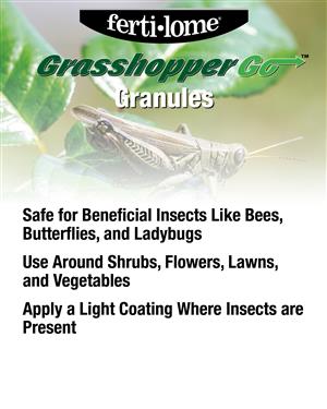 Gránulos GrasshopperGo 10 libras