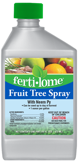 Concentrado en aerosol para árboles frutales, 16 oz