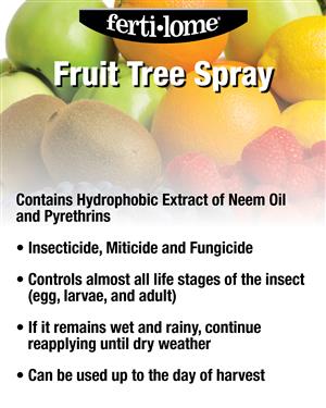 Concentrado en aerosol para árboles frutales, 16 oz