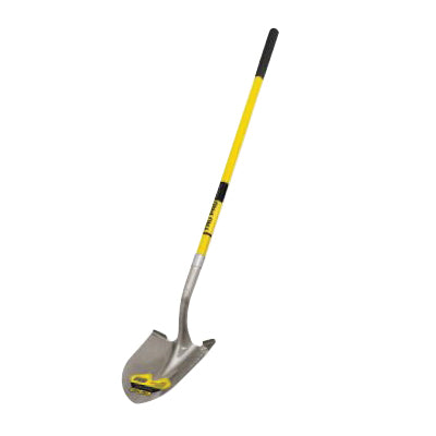 Pala de punta redonda con mango de 48"