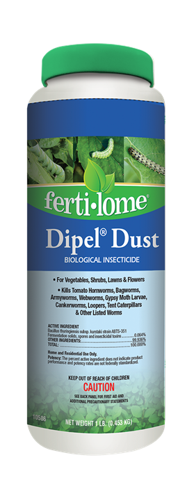 Insecticida biológico en polvo Dipel