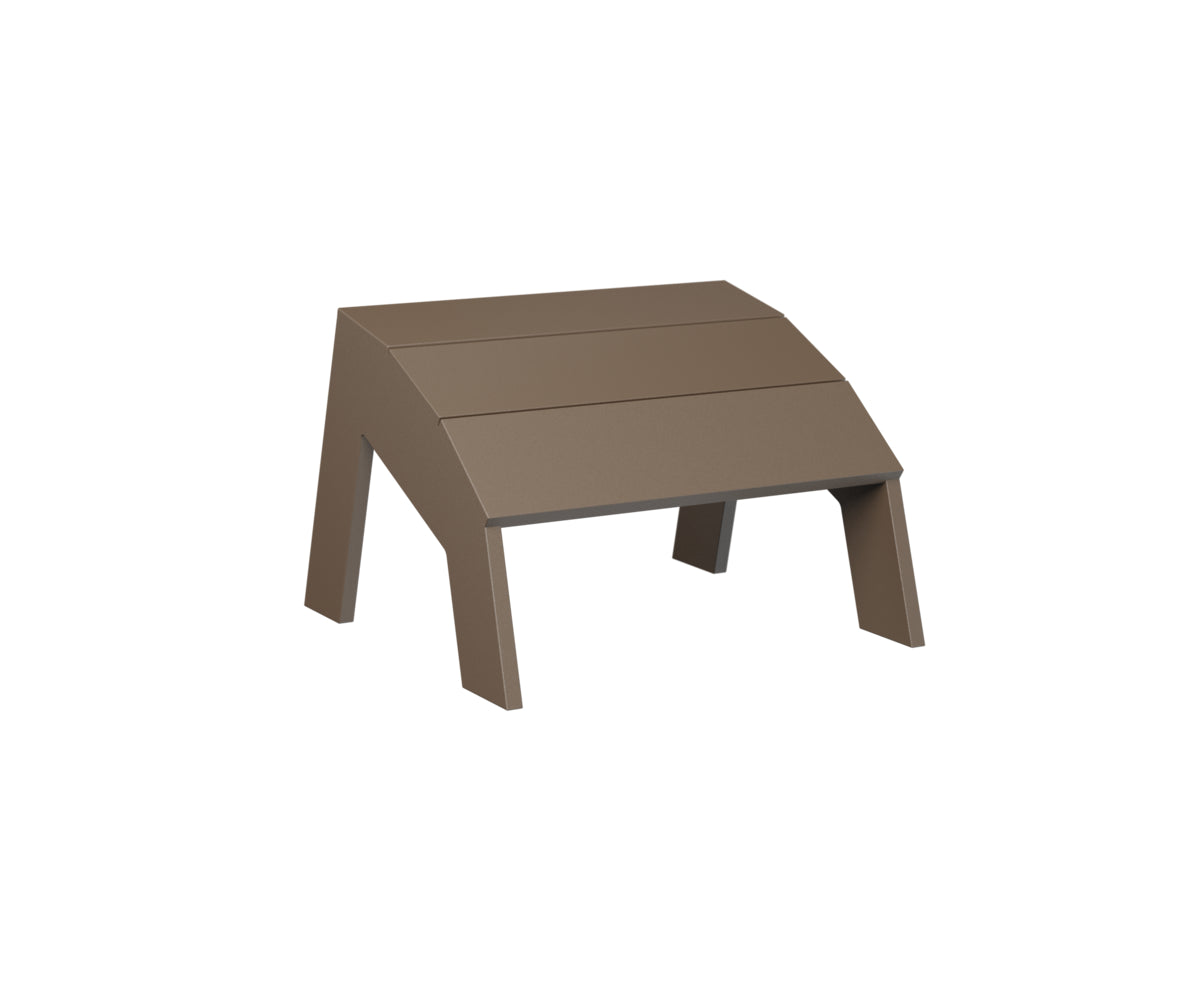 Nordic Adirondack Footstool