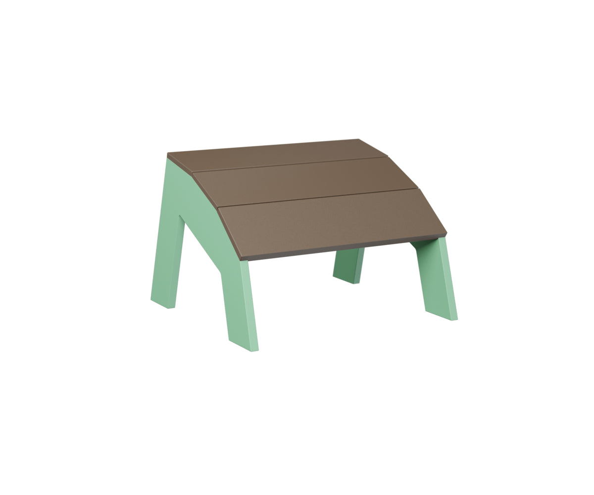 Nordic Adirondack Footstool
