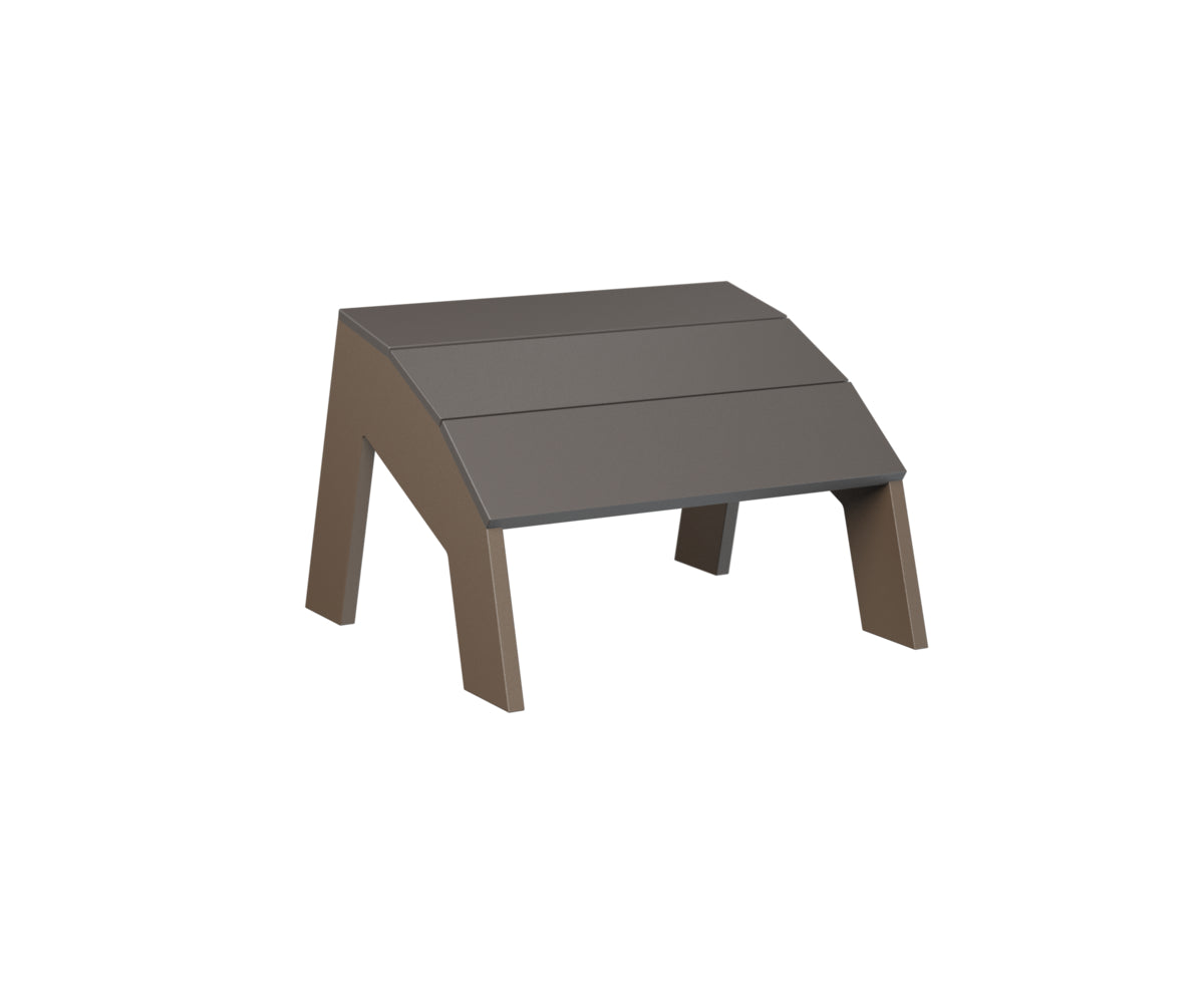 Nordic Adirondack Footstool