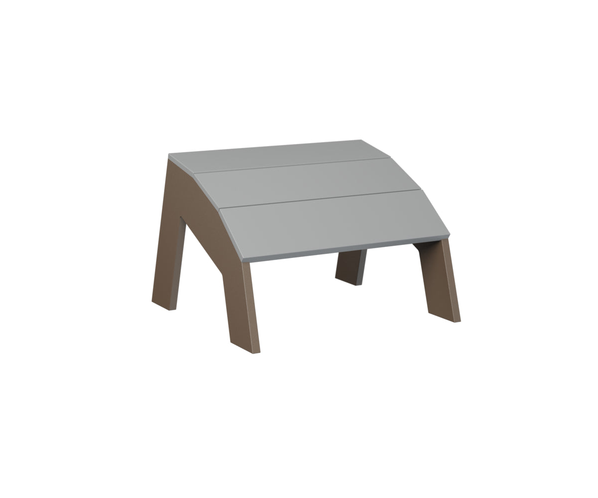 Nordic Adirondack Footstool