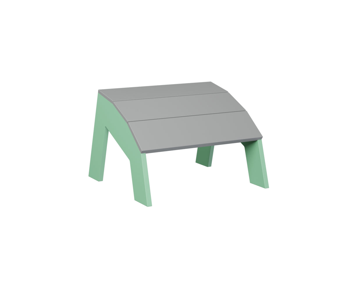 Nordic Adirondack Footstool