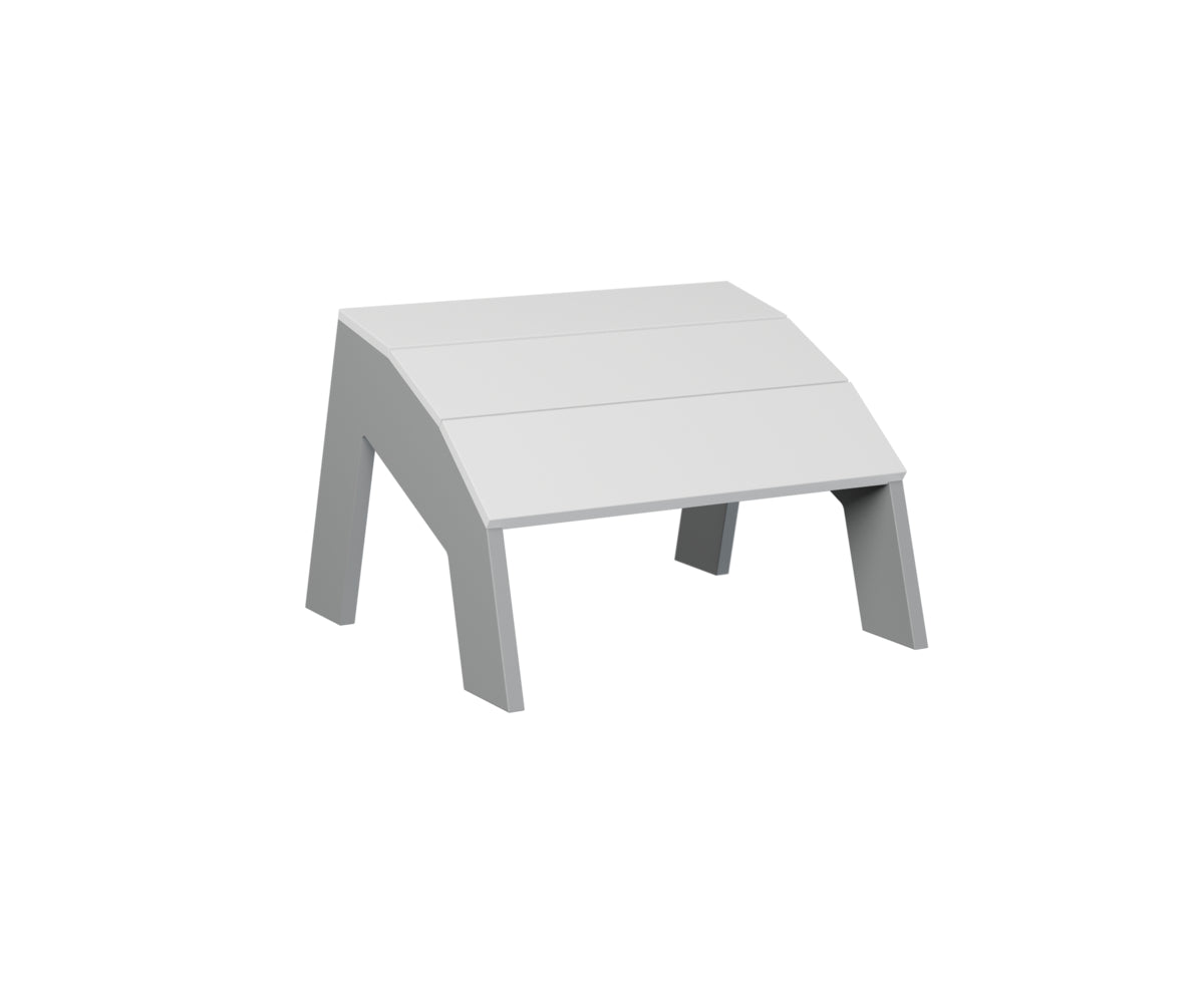 Nordic Adirondack Footstool