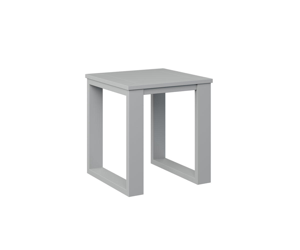 Nordic Square End Table