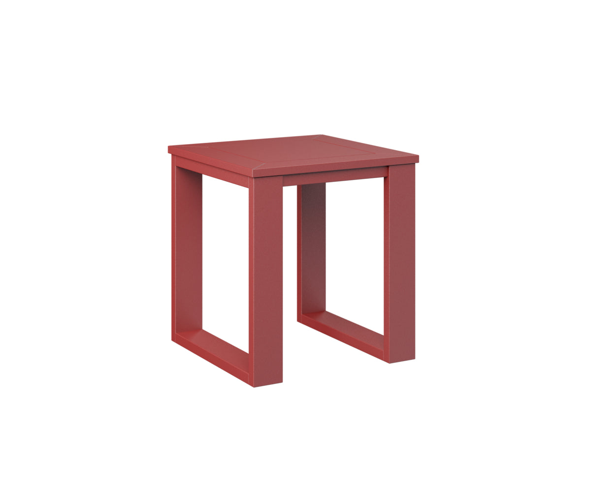 Nordic Square End Table