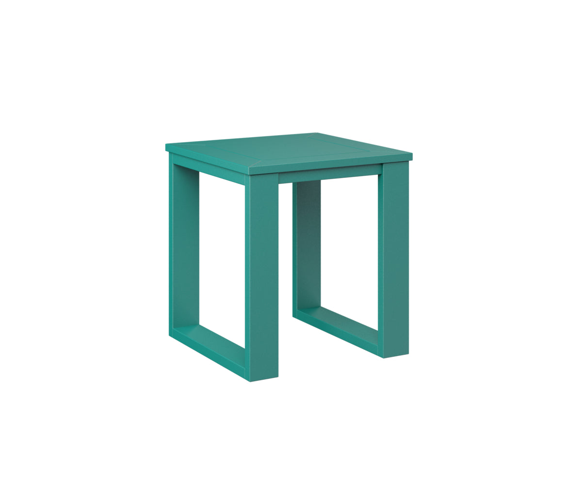 Nordic Square End Table