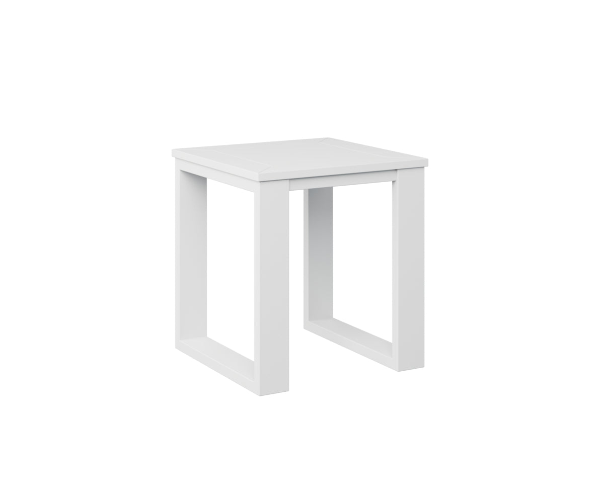 Nordic Square End Table