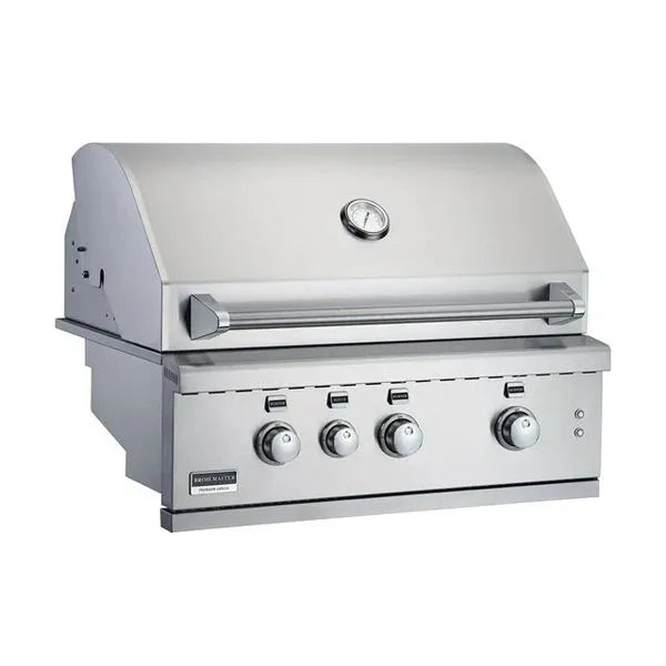 Broilmaster Stainless Built In Gas Grill