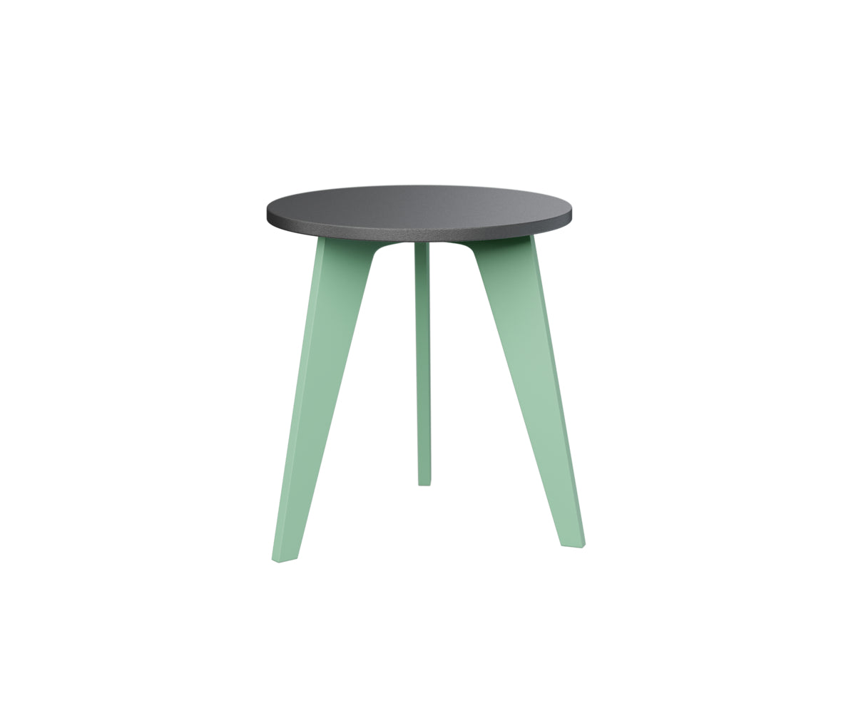 Nordic Round End Table
