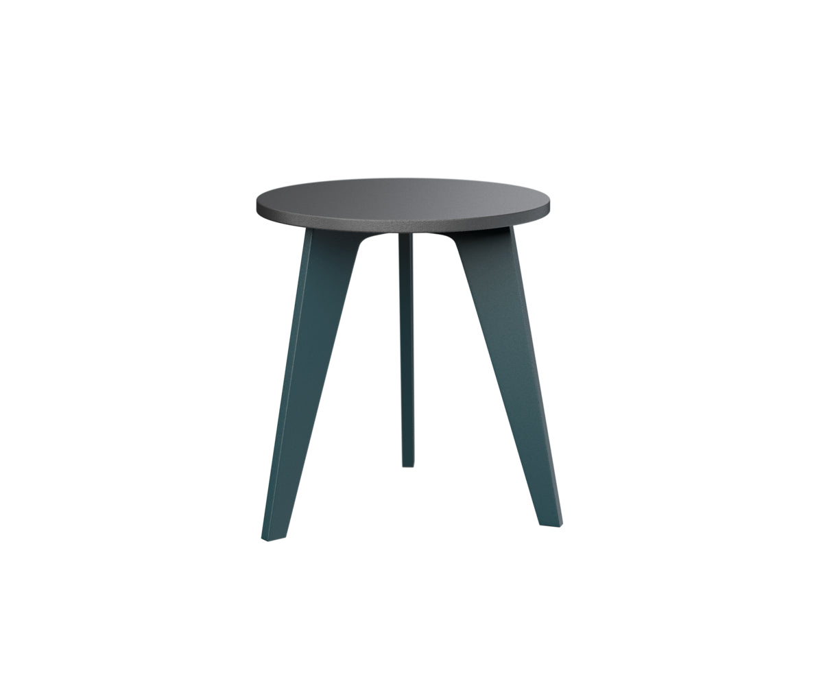 Nordic Round End Table