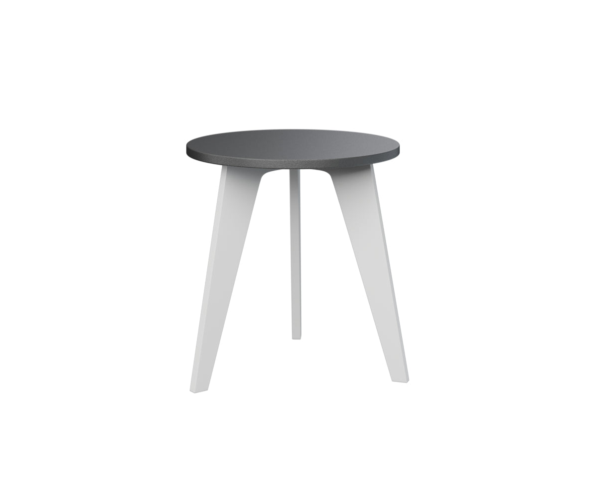 Nordic Round End Table