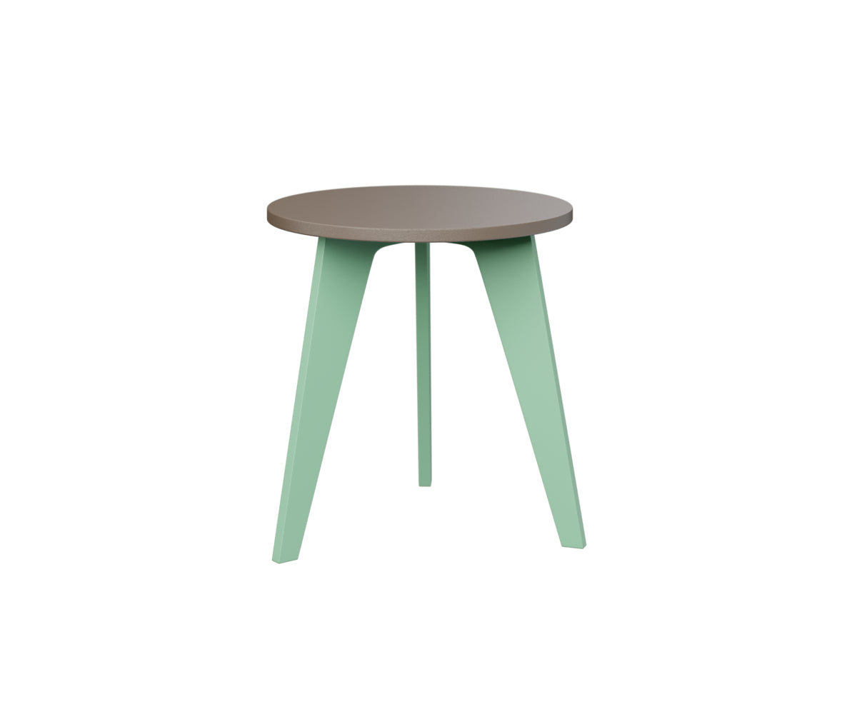 Nordic Round End Table