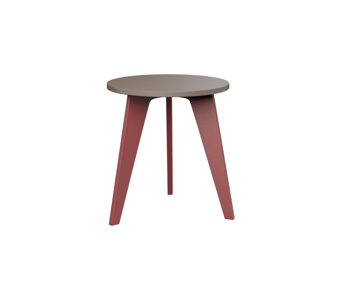 Nordic Round End Table