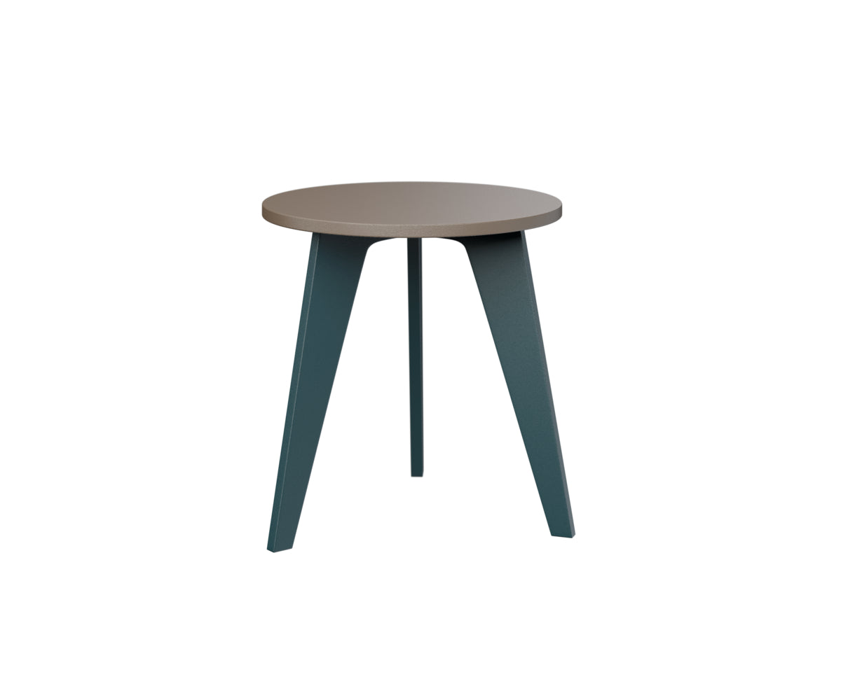 Nordic Round End Table