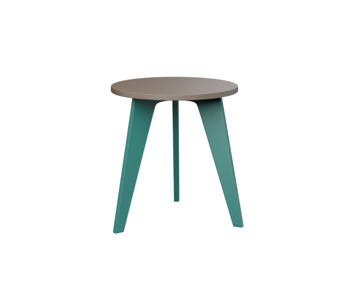 Nordic Round End Table