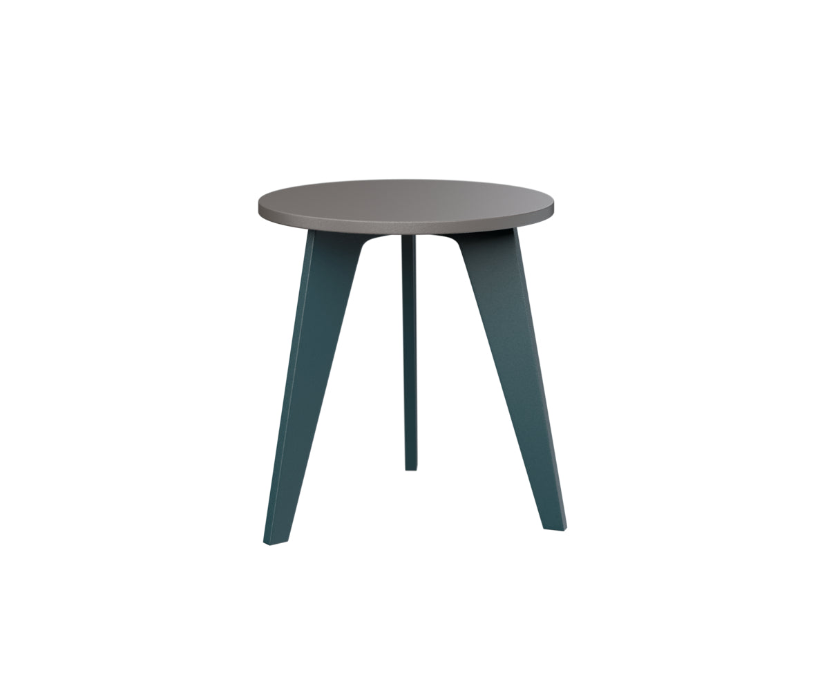 Nordic Round End Table