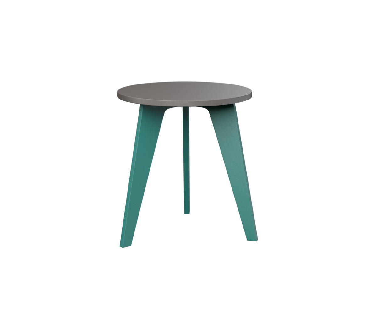 Nordic Round End Table